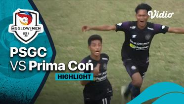 Highlight - PSGC 2 vs 0 Prima Con FC | Liga 3 2021/2022