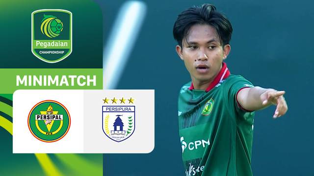 Persipal FC vs Persipura Jayapura - Mini Match | Pegadaian Championship 2025/26