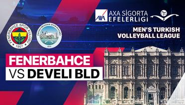 Fenerbahce Parolapara vs Develi Bld. - Full match | Men's Turkish Volleyball League 2023/24