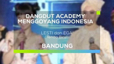 Lesti DA1 dan Ega DA2 - Tenda Biru (DAMI 2016 - Bandung)