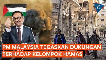 Malaysia Tak Setuju Sikap Barat Mengecam Hamas
