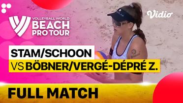 Full Match | Round 3 - Court 2: Stam/Schoon (NED) vs Bobner/Verge-Depre Z. (CHE) | Beach Pro Tour Elite16 Uberlandia, Brazil 2023