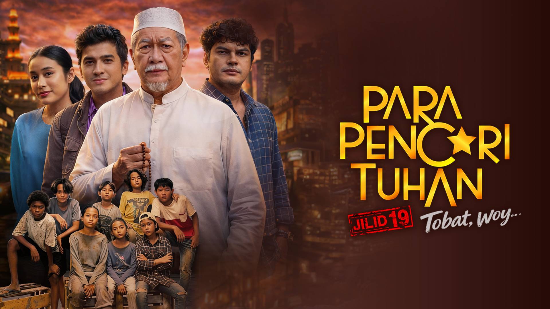 Para Pencari Tuhan Jilid 19