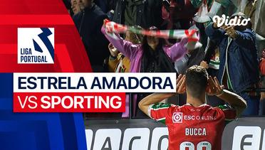 Estrela Amadora vs Sporting - Mini Match | Liga Portugal 2023/24