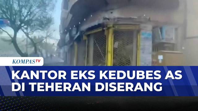 Serangan Terlihat di Dekat Kantor Eks Kedubes AS di Teheran | SAPA SIANG