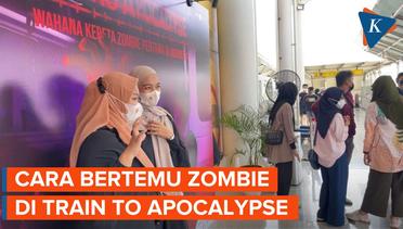 Simak Lokasi, Harga dan Jadwal Wahana Dikejar Zombie, Train To Apocalypse