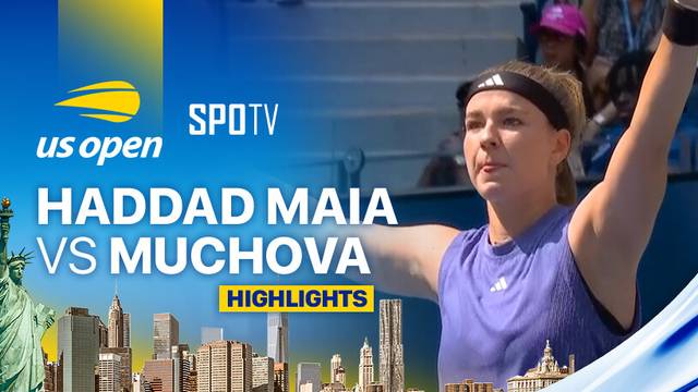 Haddad Maia (BRA) vs Karolina Muchova (CZE) - Highlights | US Open Tennis Championships 2024 - Women's Singles Quarterfinal