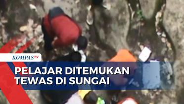 Seorang Pelajar di Gianyar Bali Ditemukan Tewas di Sungai Cangkir