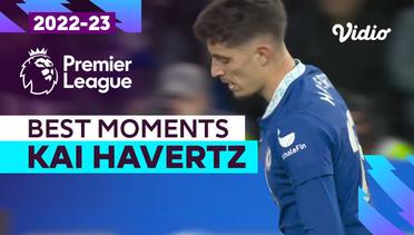 Aksi Kai Havertz | Chelsea vs Man City | Premier League 2022/23