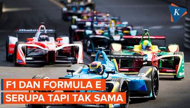 Formula 1 dan Formula E, Apa Bedanya?