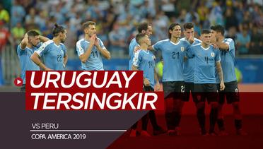 Uruguay Disingkirkan Peru, Suarez Gagal saat Adu Penalti