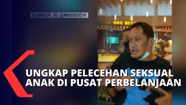 Viral Video Pengejaran Pelaku Pelecehan Seksual di Mal, Polisi : Pelaku Diduga Alami Gangguan Mental