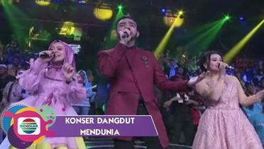 Mari Bernyanyi Bareng Aulia DA, Lesty DA & Reza DA 'Domisol' - Konser Dangdut Mendunia