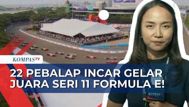 Sore Ini, 22 Pebalap Incar Gelar Juara Seri 11 Formula E Jakarta 2023!
