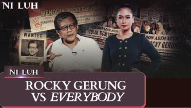 Rocky Gerung Versus Everybody |NILUH FULL