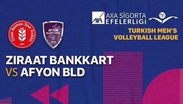 Full Match | Ziraat Bankkart vs Afyon Bld | Men's Turkish League