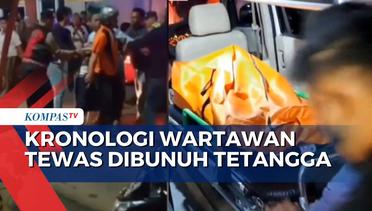 Wartawan Media Online Tewas Dibunuh Tetangga di Jombang