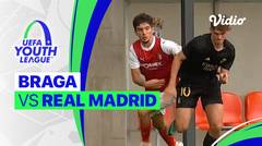 Braga vs Real Madrid - Mini Match | UEFA Youth League 2023/24