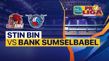 Putra: Jakarta STIN BIN vs Palembang Bank SumselBabel - PLN Mobile Proliga 2024