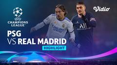 Highlight - PSG vs Real Madrid I UEFA Champions League 2021/2022