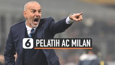 Stefano Pioli Resmi Jadi Pelatih Baru AC Milan