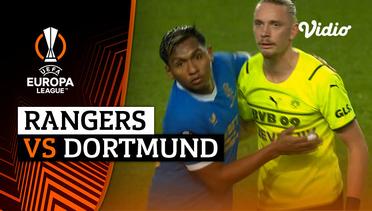 Mini Match - Rangers vs Dortmund | UEFA Europa League 2021/2022