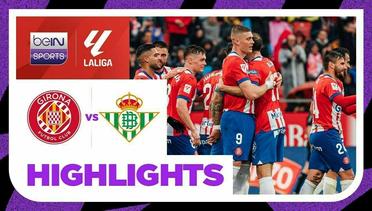 Girona vs Real Betis - Highlights | LaLiga 2023/24