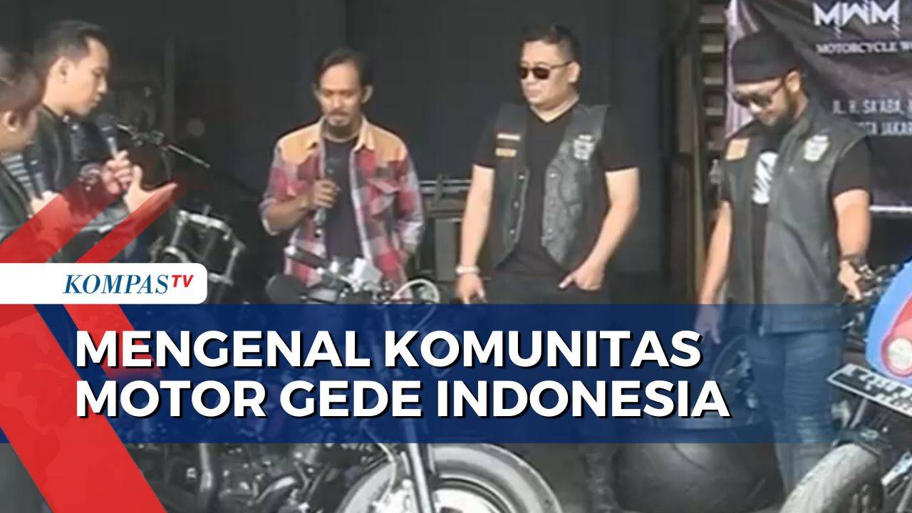 Yuk, Berakhir Pekan Bersama Komunitas Motor Gede Indonesia - Kompas TV ...