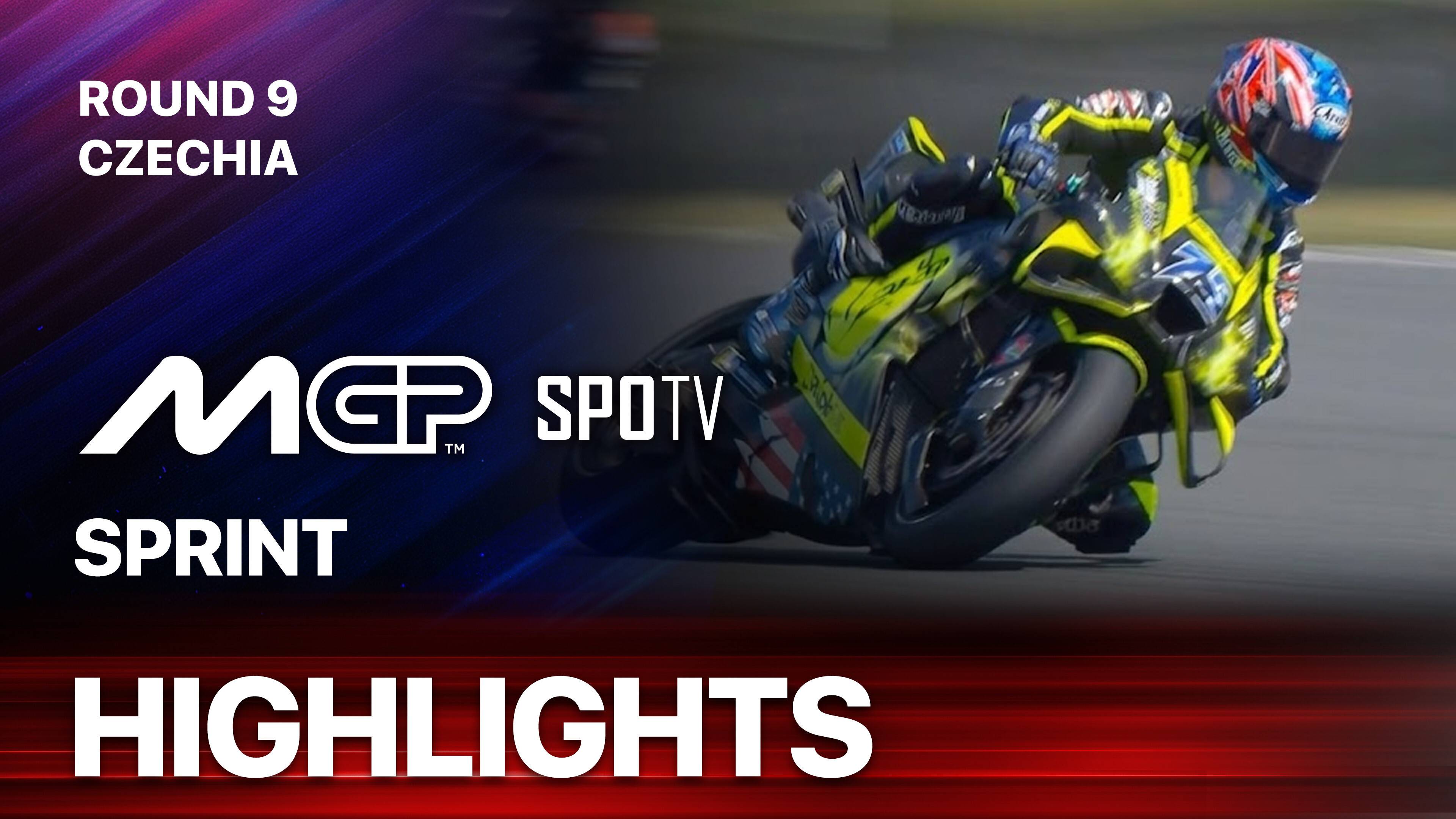 MotoGP Tissot SPRINT: Monster Energy Grand Prix of Czechia - MotoGP 2026 Round 9