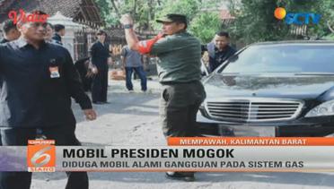 Mobil Presiden Mogok Saat Kunjungan di Mempawah, Kalimantan Barat, Apa Sebabnya? - Liputan 6 Siang