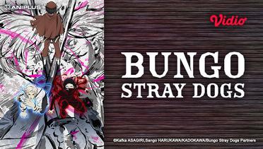 Bungo Stray Dogs Season 5 - Teaser