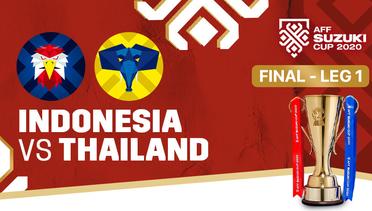 Full Match - Indonesia vs Thailand | AFF Suzuki Cup 2020
