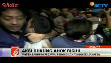 Aksi Dukung Ahok di Yogyakarta Berlangsung Ricuh - Liputan6 Pagi