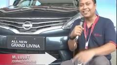 All New Grand Livina First Test Drive