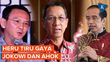 Heru Tiru Gaya Jokowi-Ahok