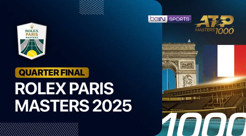 ATP 1000: Rolex Paris Masters 2025 - Quarter Final