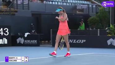 Match Highlights | Danielle Collins 2 vs 0 Ashleigh Barty | WTA Adelaide International 2021