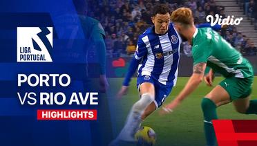 Porto vs Rio Ave - Highlights | Liga Portugal 2023/24
