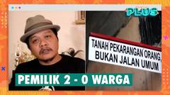 Alasan Warga Ponorogo Menembok Gang Setelah Menang Di Pengadilan: Kan Ini Tanah Saya
