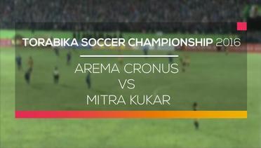 Arema Cronus vs Mitra Kukar - Torabika Soccer Championship 2016