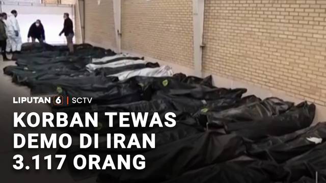 Iran Akui 3.117 Korban Meninggal Saat Gelombang Demo, Sebagian Besar Warga Sipil! | Liputan 6