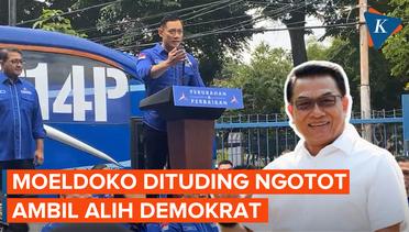 AHY Ungkap bahwa Moeldoko Ajukan PK sebagai Upaya Ambil Alih Demokrat