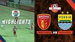 Half-Time Highlights: Badak Lampung FC vs Persib Bandung | Shopee Liga 1
