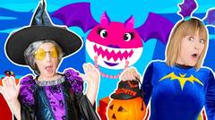 Baby Shark Halloween | Halloween Songs | Super Simple Songs | Anuta Kids Channel