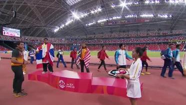 Athletics Men's Discus Throw Victory Ceremony (Day 6) | 28th SEA Games Singapore 2015