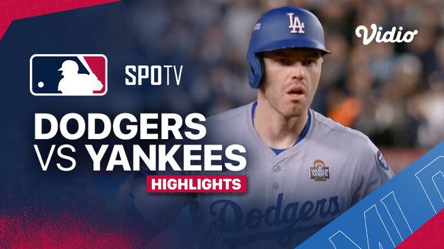 World Series - Game 3: Los Angeles Dodgers vs New York Yankees - Highlights | MLB 2024