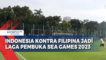 Indonesia Kontra Filipina Jadi Laga Pembuka Sea Games 2023