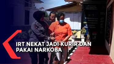 Seorang Ibu Rumah Tangga Di Kabupaten Pringsewu Lampung Diringkus Polisi