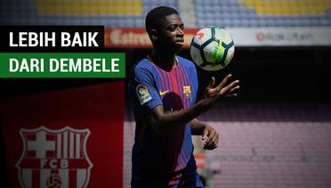 Bek Bhayangkara FC Ini Lebih Baik dari Ousmane Dembele?