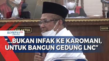 Ketua PBNU Akui Beri Rp300 Juta untuk Pembangunan Gedung Lampung Nahdliyin Center